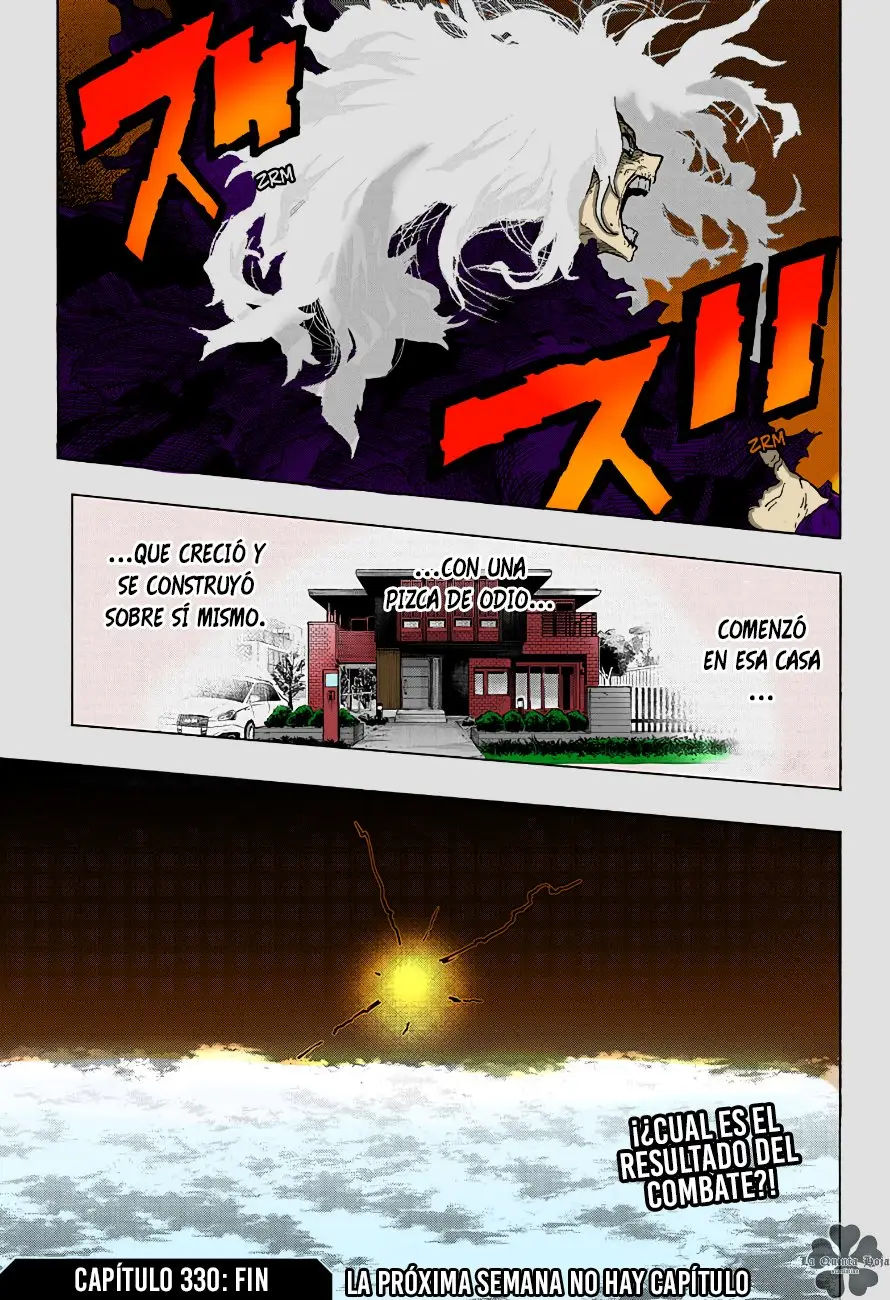Boku no Hero Academia (2014) - Capítulo 330.5 - Página 15 - LectorTMOo