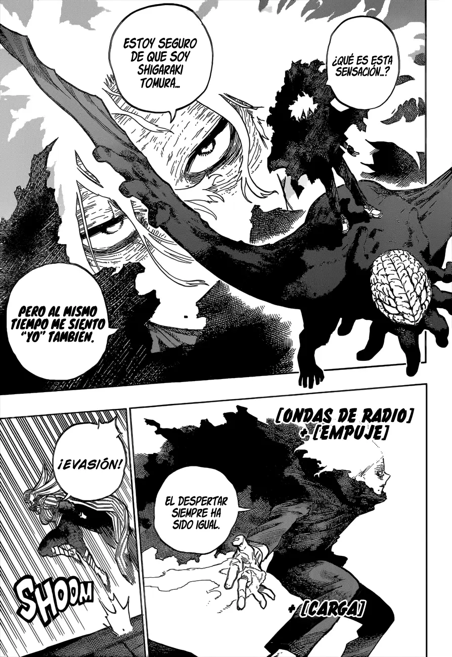 Boku no Hero Academia (2014) - Capítulo 330 - Página 4 - LectorTMOo