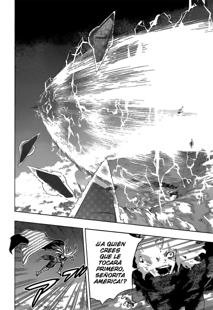 Boku no Hero Academia (2014) - Capítulo 330 - Página 5 - LectorTMOo