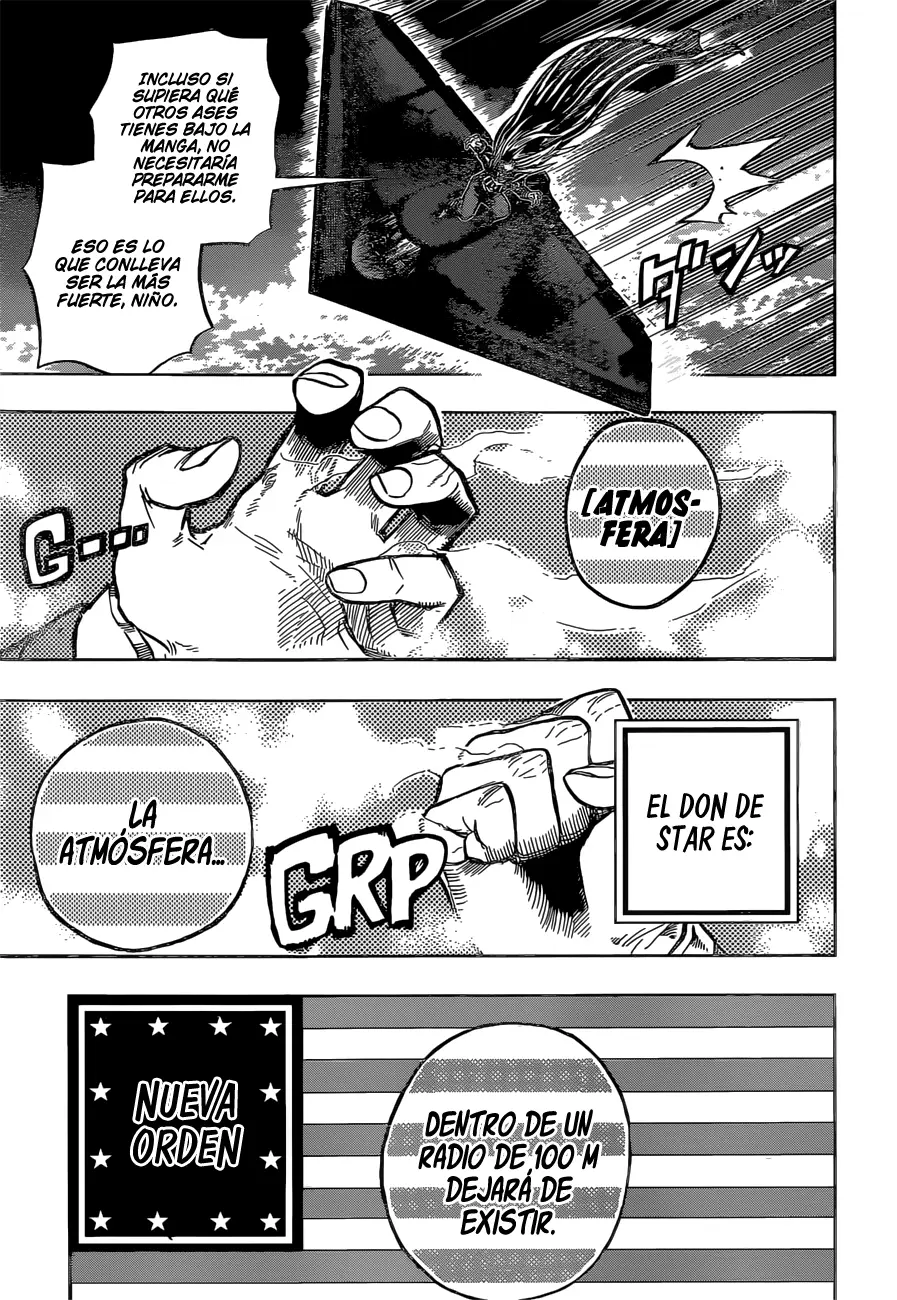 Boku no Hero Academia (2014) - Capítulo 330 - Página 6 - LectorTMOo