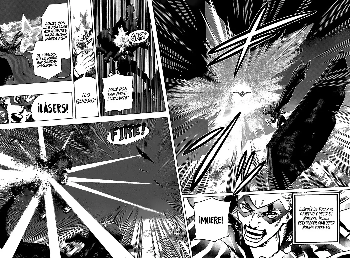 Boku no Hero Academia (2014) - Capítulo 330 - Página 7 - LectorTMOo