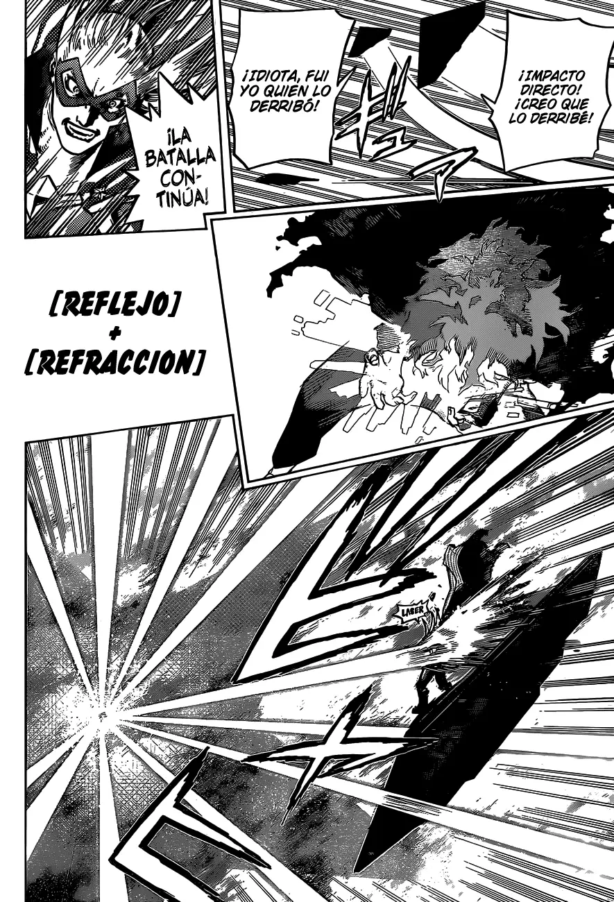 Boku no Hero Academia (2014) - Capítulo 330 - Página 8 - LectorTMOo