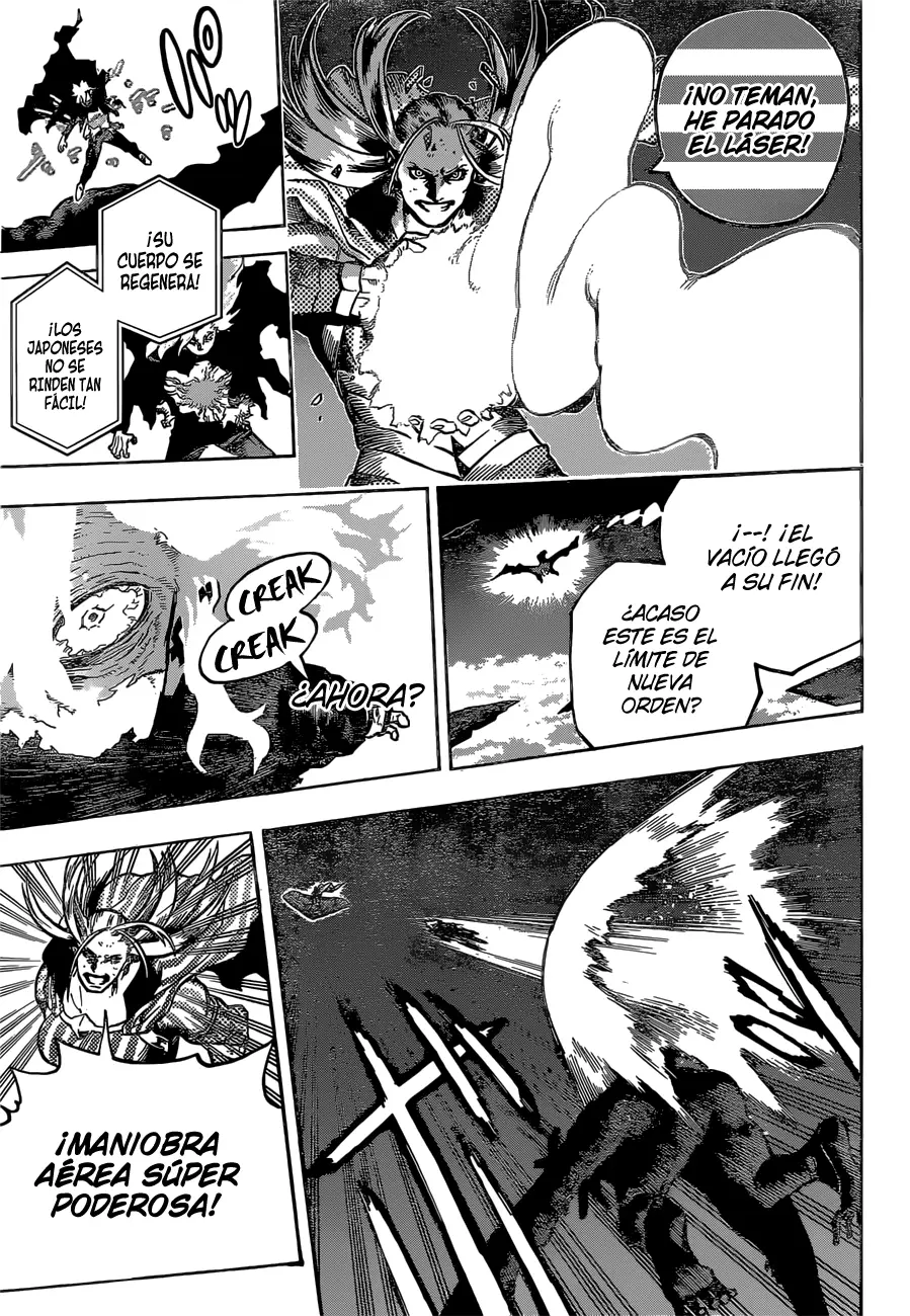 Boku no Hero Academia (2014) - Capítulo 330 - Página 9 - LectorTMOo