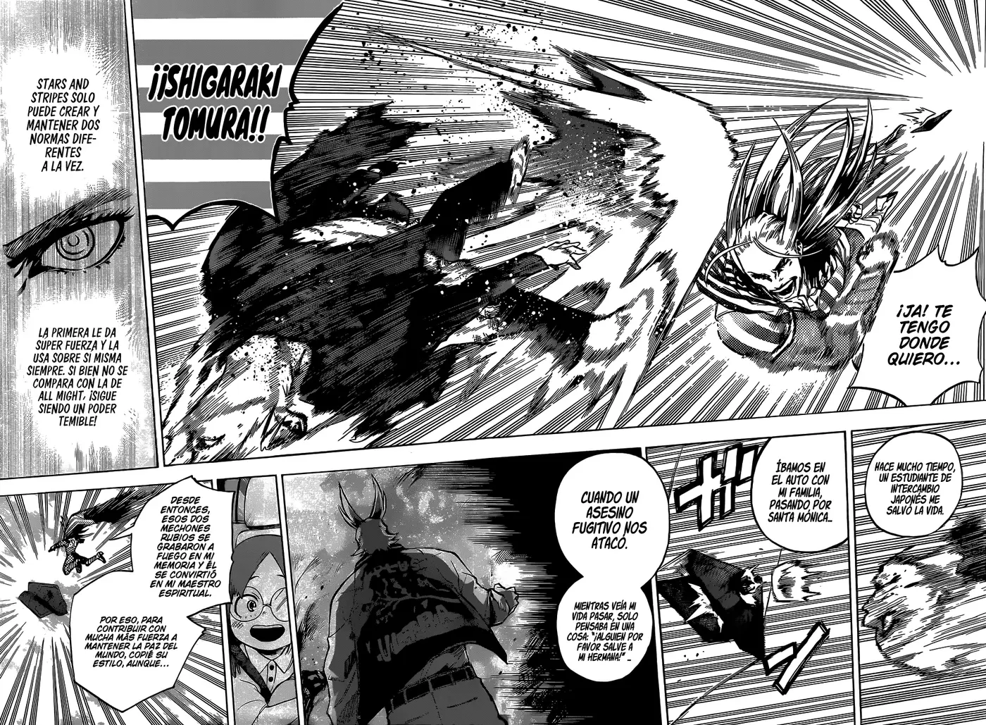 Boku no Hero Academia (2014) - Capítulo 330 - Página 10 - LectorTMOo