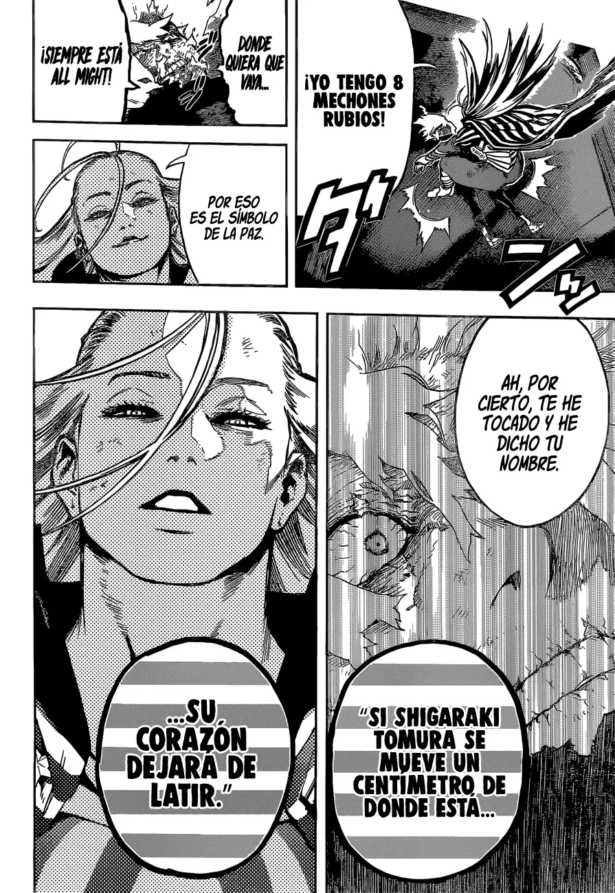 Boku no Hero Academia (2014) - Capítulo 330 - Página 11 - LectorTMOo