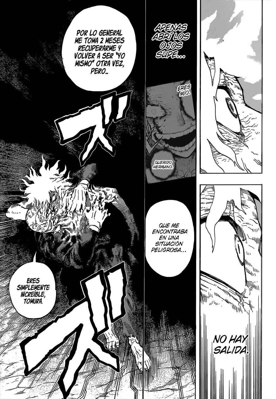 Boku no Hero Academia (2014) - Capítulo 330 - Página 12 - LectorTMOo