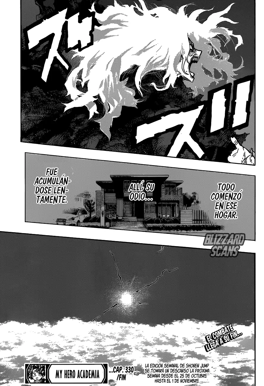 Boku no Hero Academia (2014) - Capítulo 330 - Página 14 - LectorTMOo