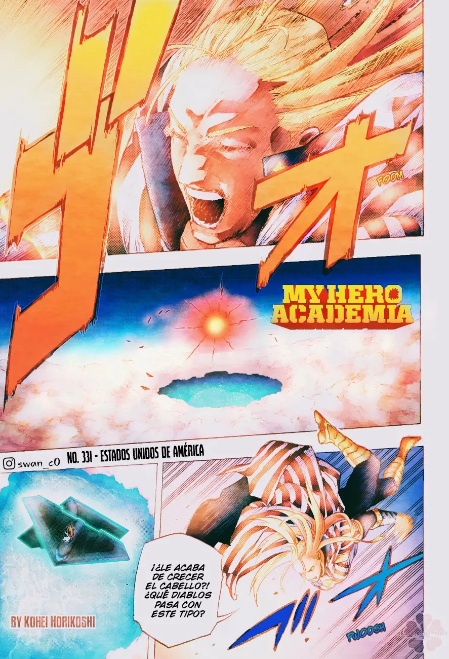 Boku no Hero Academia (2014) - Capítulo 331.5 - Página 4 - LectorTMOo