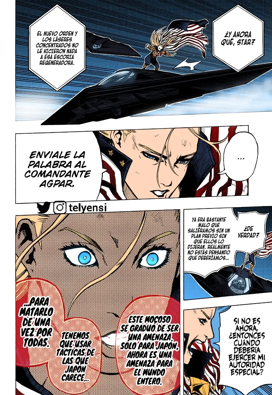 Boku no Hero Academia (2014) - Capítulo 331.5 - Página 8 - LectorTMOo