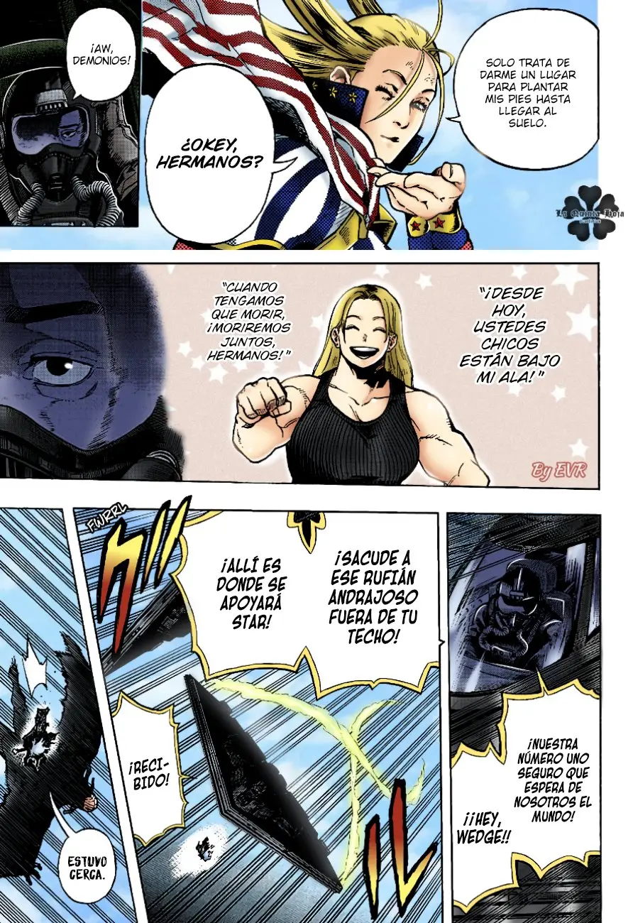 Boku no Hero Academia (2014) - Capítulo 331.5 - Página 9 - LectorTMOo