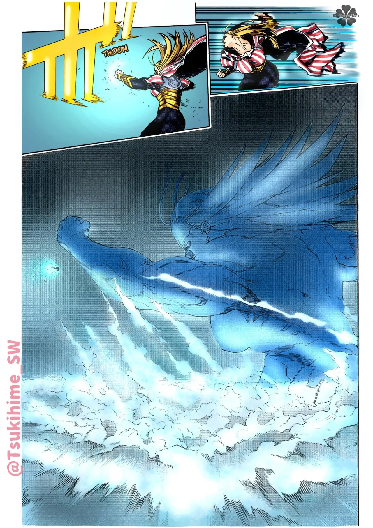 Boku no Hero Academia (2014) - Capítulo 331.5 - Página 11 - LectorTMOo