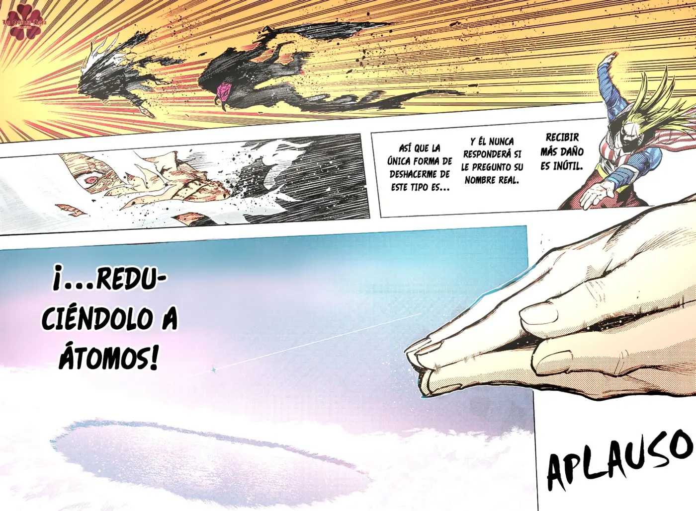 Boku no Hero Academia (2014) - Capítulo 331.5 - Página 12 - LectorTMOo