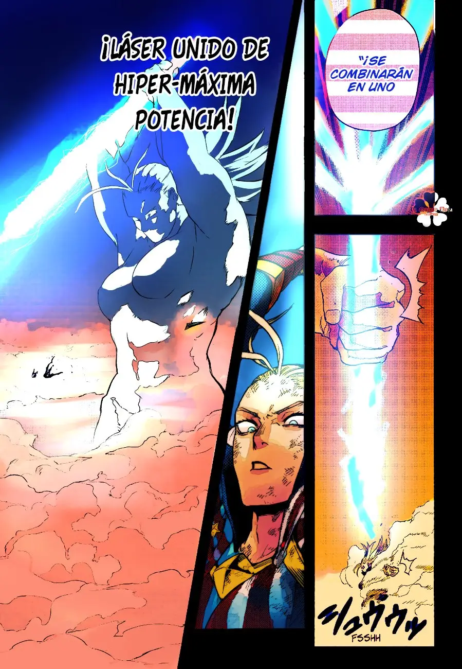 Boku no Hero Academia (2014) - Capítulo 331.5 - Página 14 - LectorTMOo