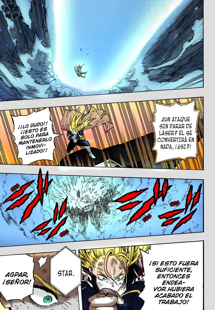 Boku no Hero Academia (2014) - Capítulo 331.5 - Página 16 - LectorTMOo