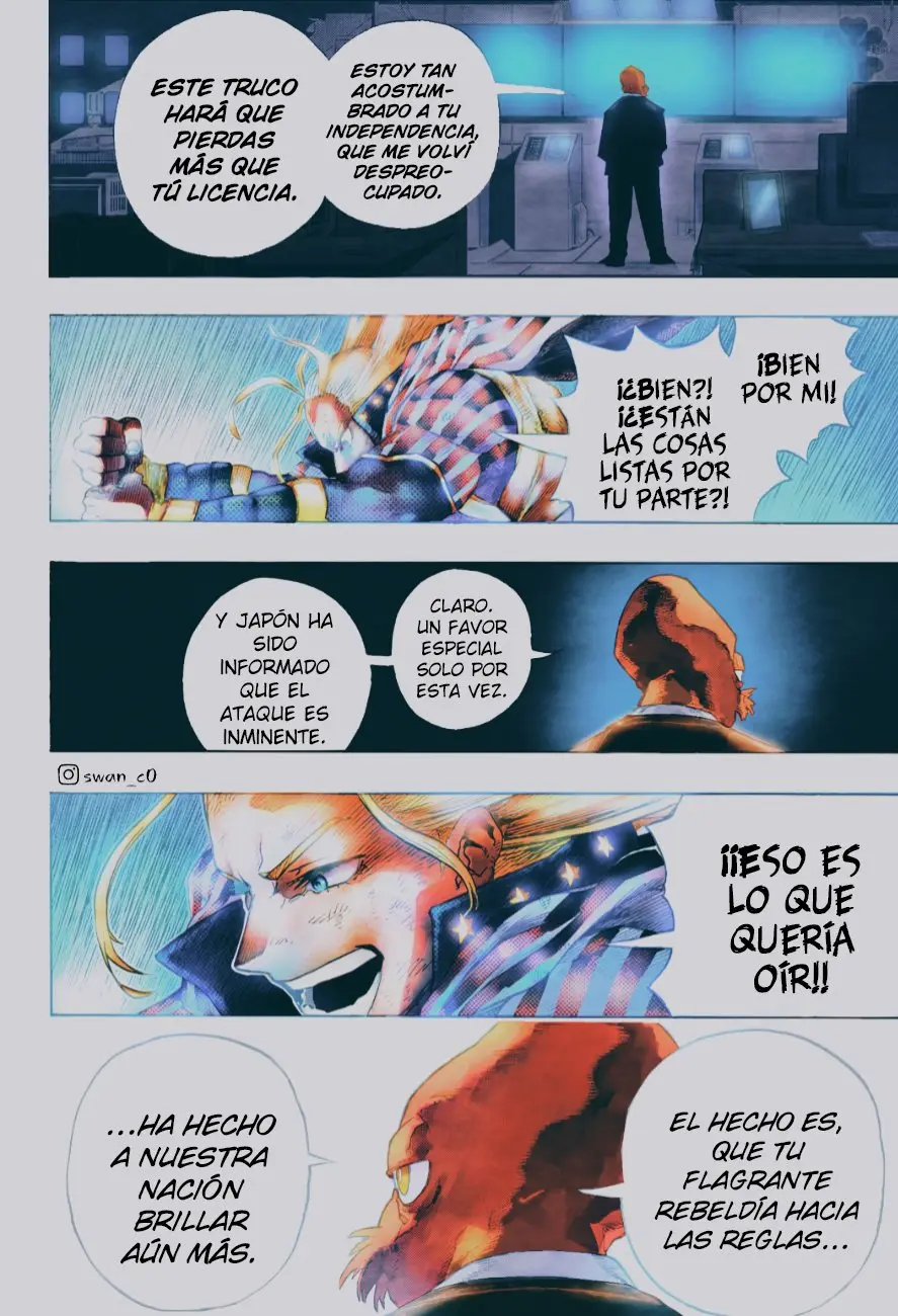 Boku no Hero Academia (2014) - Capítulo 331.5 - Página 17 - LectorTMOo