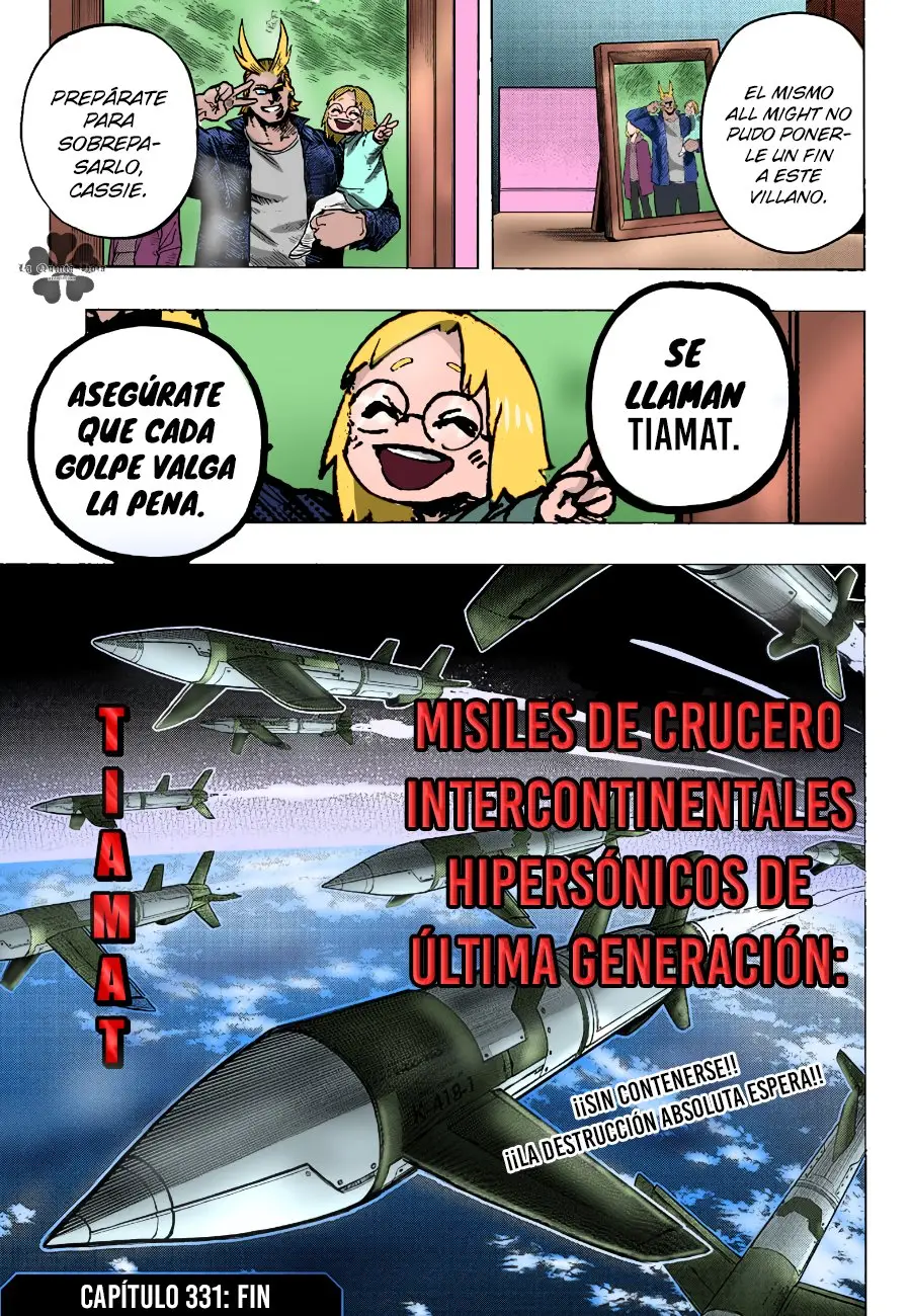 Boku no Hero Academia (2014) - Capítulo 331.5 - Página 18 - LectorTMOo