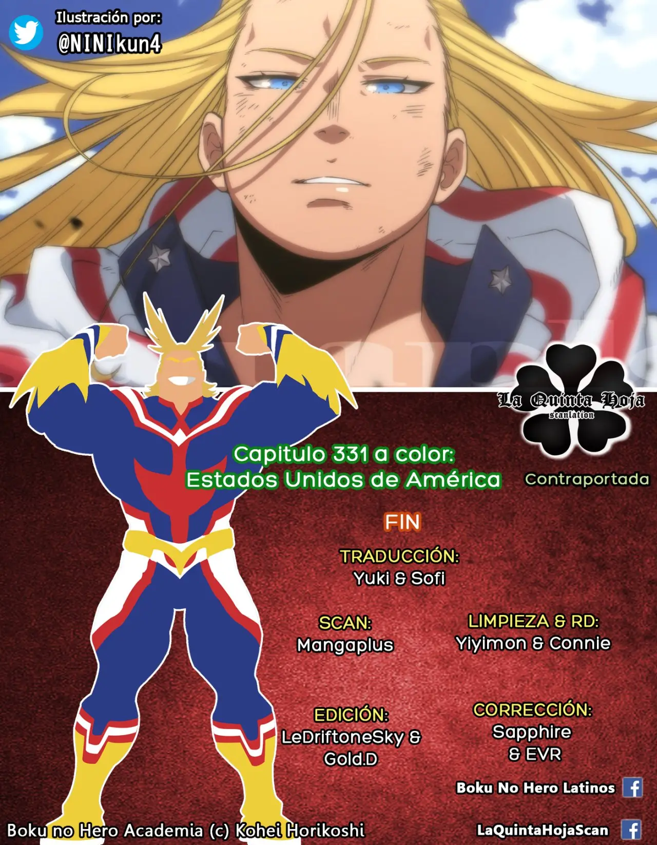 Boku no Hero Academia (2014) - Capítulo 331.5 - Página 19 - LectorTMOo