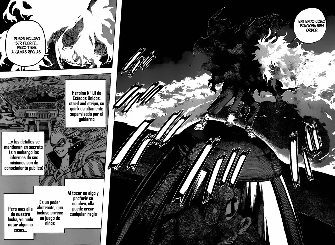 Boku no Hero Academia (2014) - Capítulo 331 - Página 2 - LectorTMOo