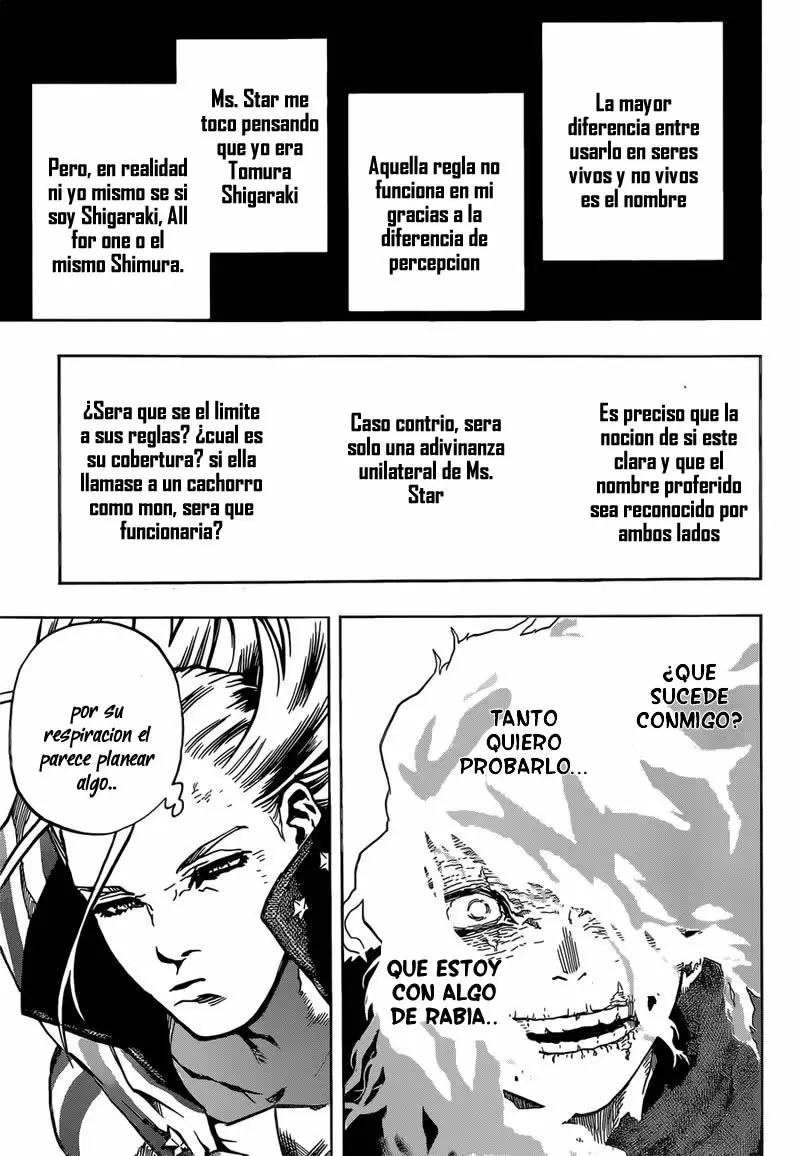 Boku no Hero Academia (2014) - Capítulo 331 - Página 4 - LectorTMOo