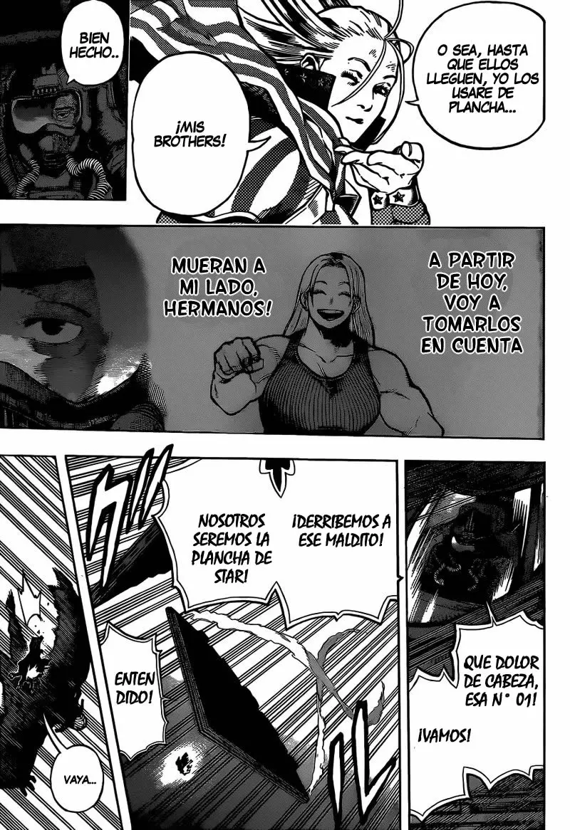 Boku no Hero Academia (2014) - Capítulo 331 - Página 6 - LectorTMOo