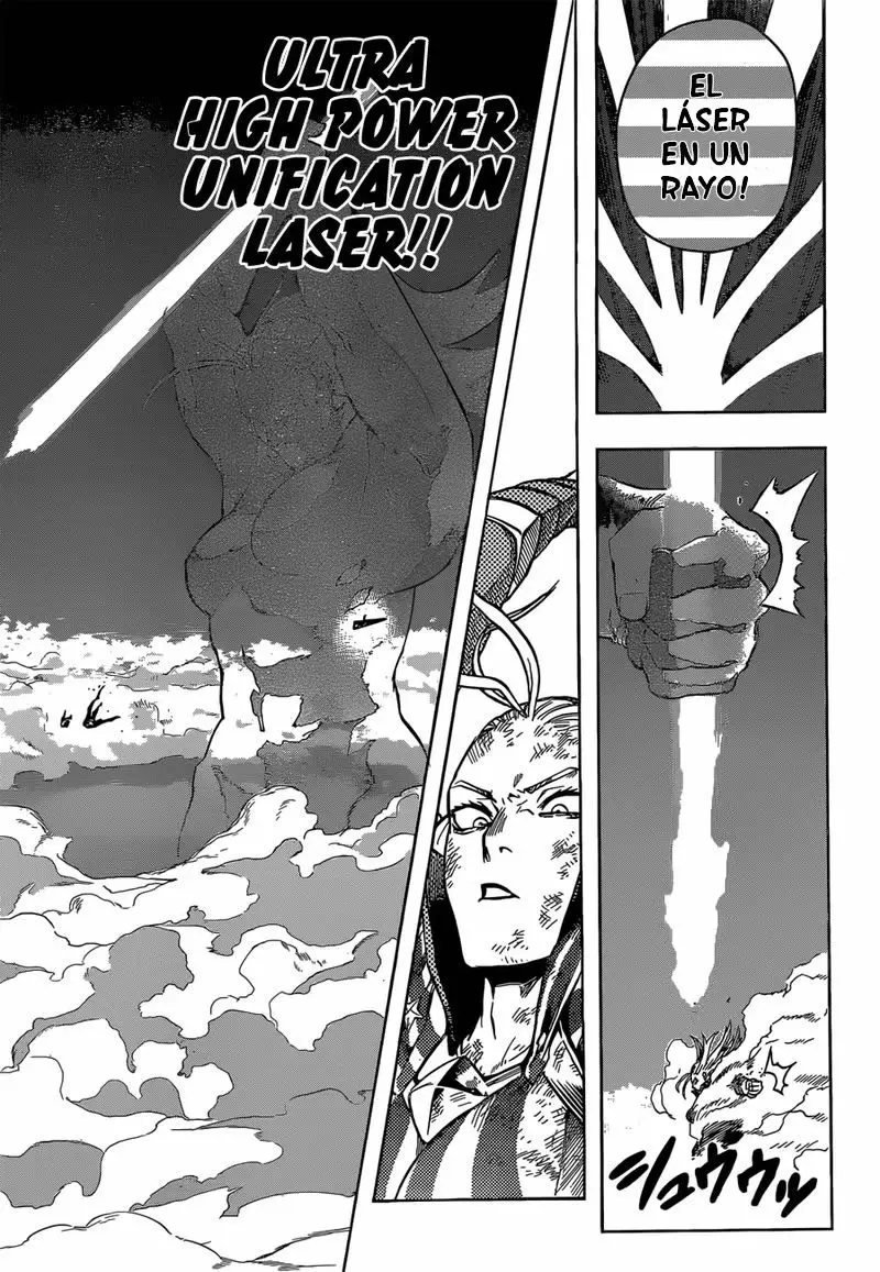 Boku no Hero Academia (2014) - Capítulo 331 - Página 11 - LectorTMOo