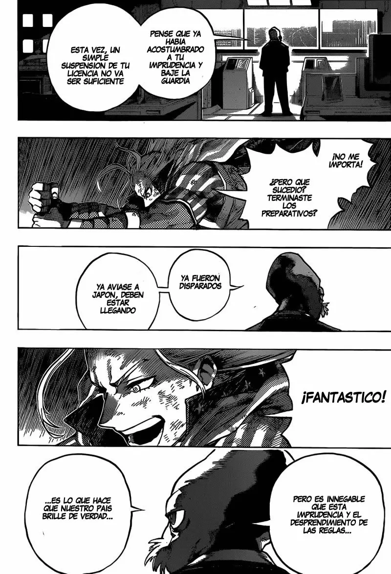 Boku no Hero Academia (2014) - Capítulo 331 - Página 14 - LectorTMOo