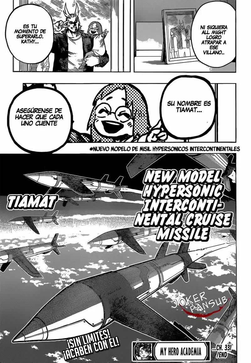 Boku no Hero Academia (2014) - Capítulo 331 - Página 15 - LectorTMOo