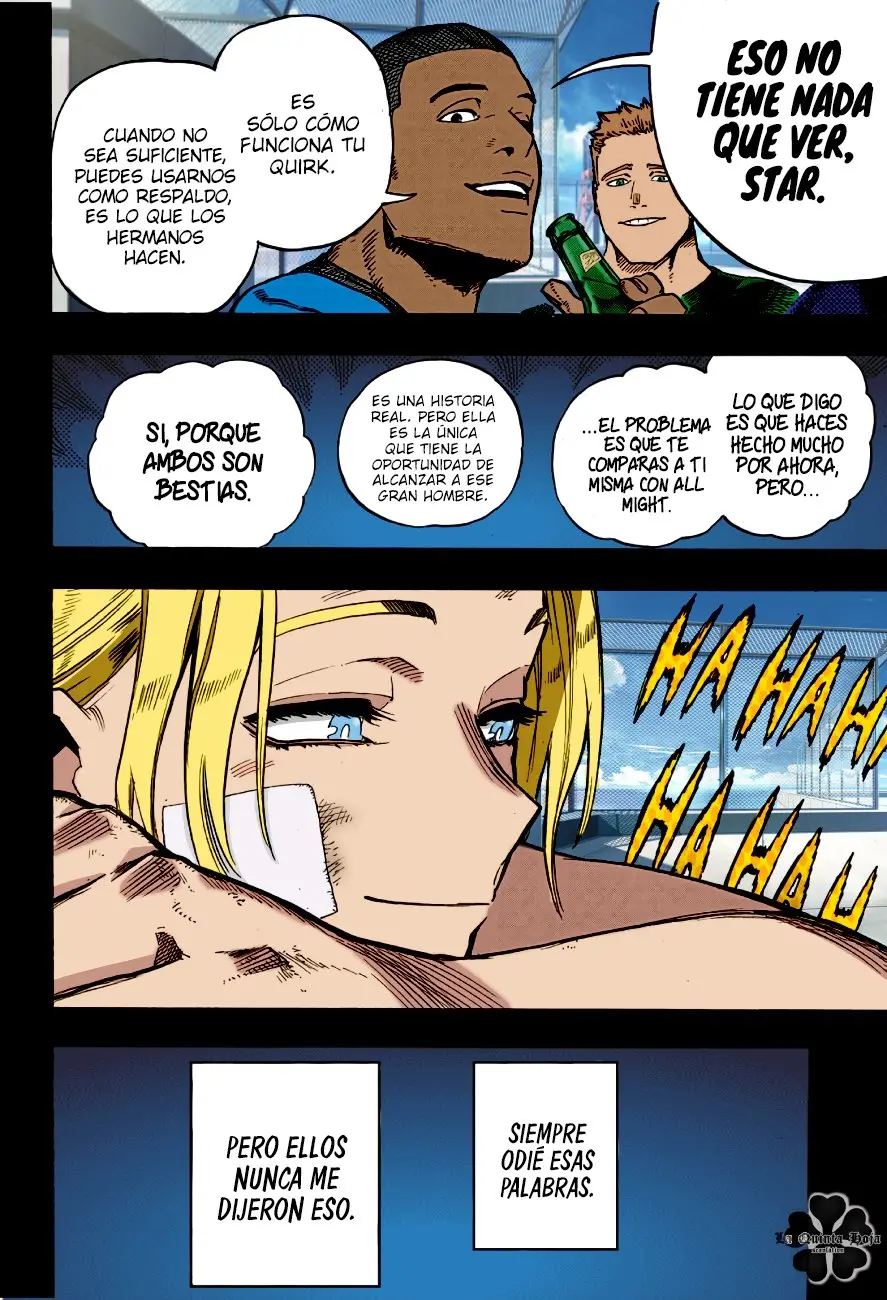 Boku no Hero Academia (2014) - Capítulo 332.5 - Página 5 - LectorTMOo