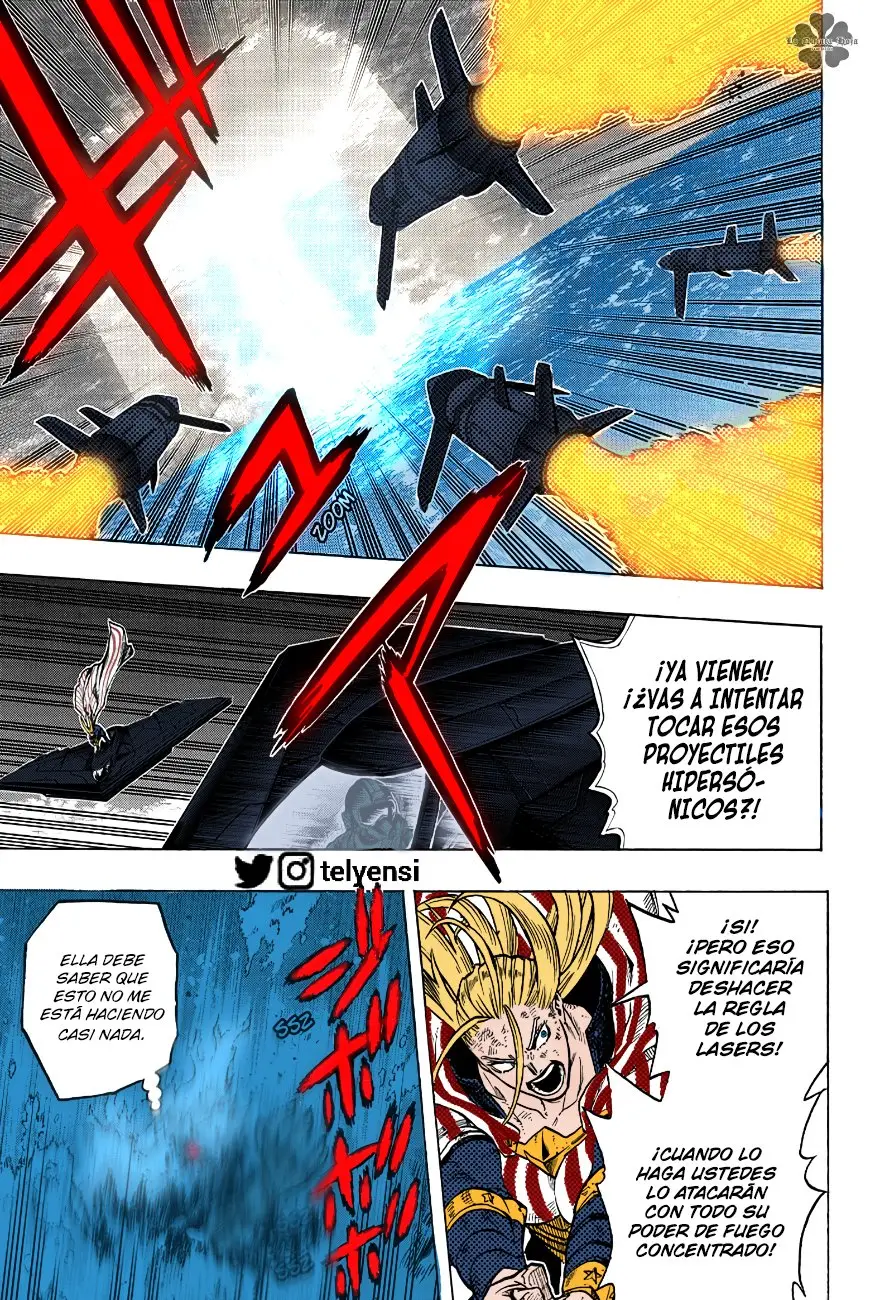 Boku no Hero Academia (2014) - Capítulo 332.5 - Página 6 - LectorTMOo