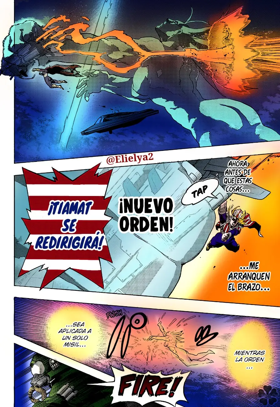 Boku no Hero Academia (2014) - Capítulo 332.5 - Página 9 - LectorTMOo