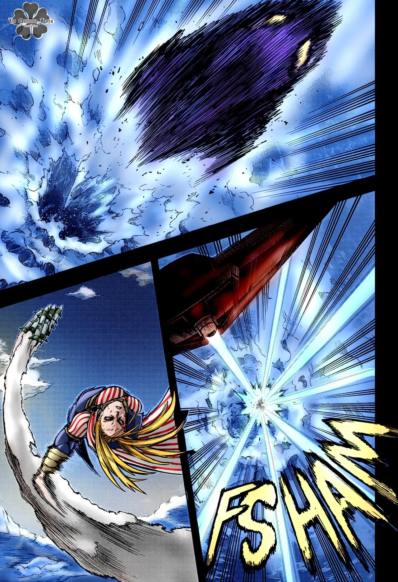 Boku no Hero Academia (2014) - Capítulo 332.5 - Página 10 - LectorTMOo