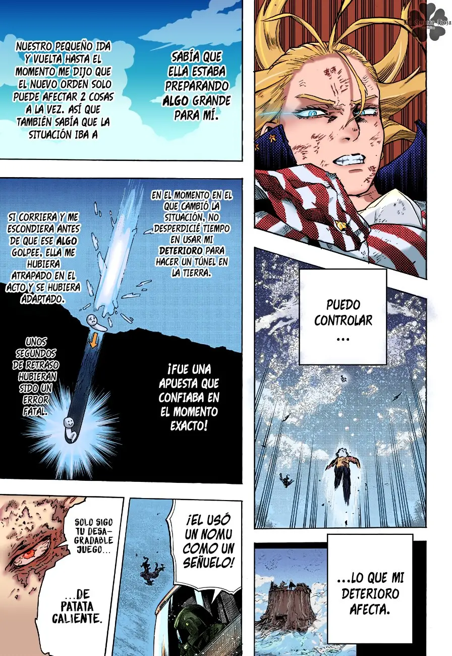 Boku no Hero Academia (2014) - Capítulo 332.5 - Página 15 - LectorTMOo