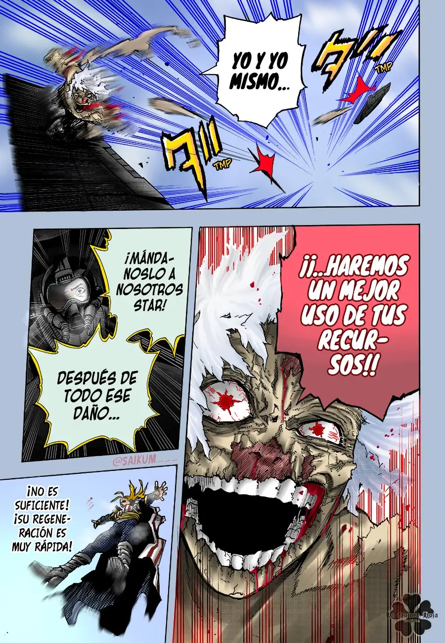 Boku no Hero Academia (2014) - Capítulo 332.5 - Página 17 - LectorTMOo
