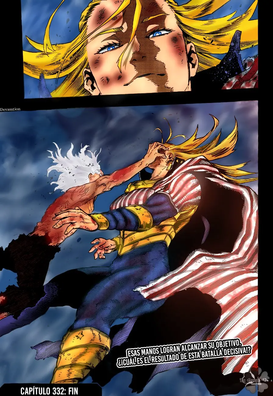 Boku no Hero Academia (2014) - Capítulo 332.5 - Página 19 - LectorTMOo