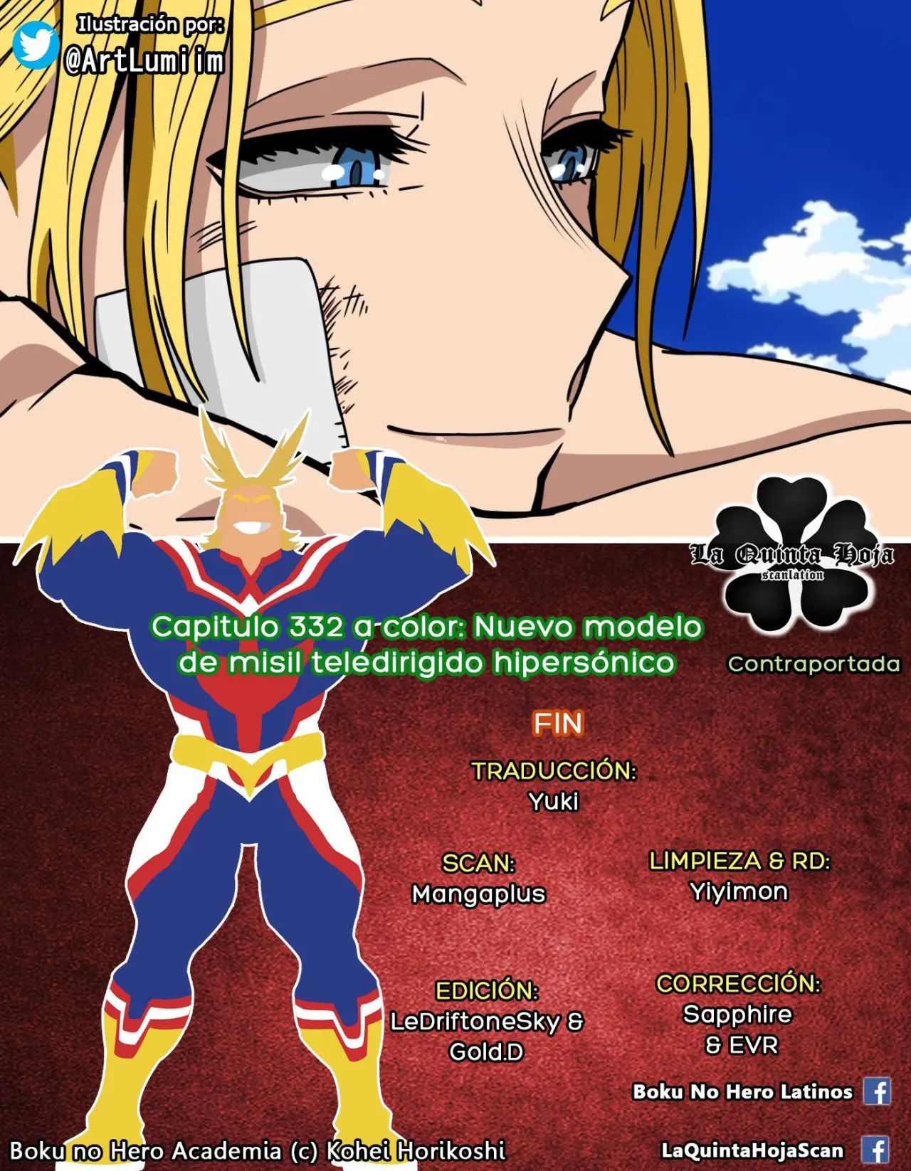 Boku no Hero Academia (2014) - Capítulo 332.5 - Página 20 - LectorTMOo