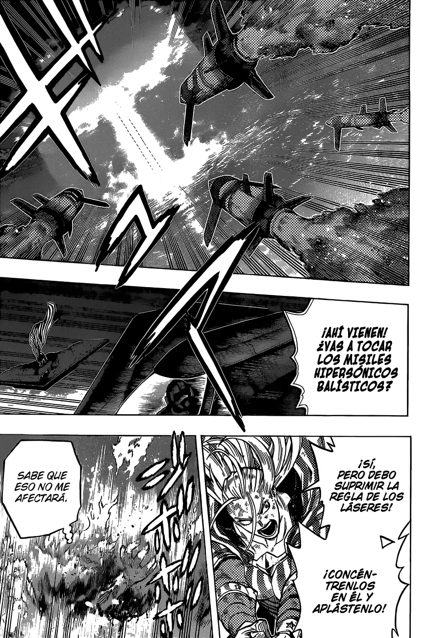 Boku no Hero Academia (2014) - Capítulo 332 - Página 4 - LectorTMOo