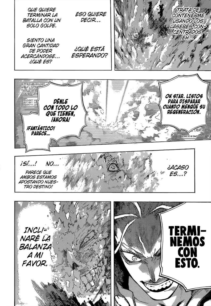 Boku no Hero Academia (2014) - Capítulo 332 - Página 5 - LectorTMOo