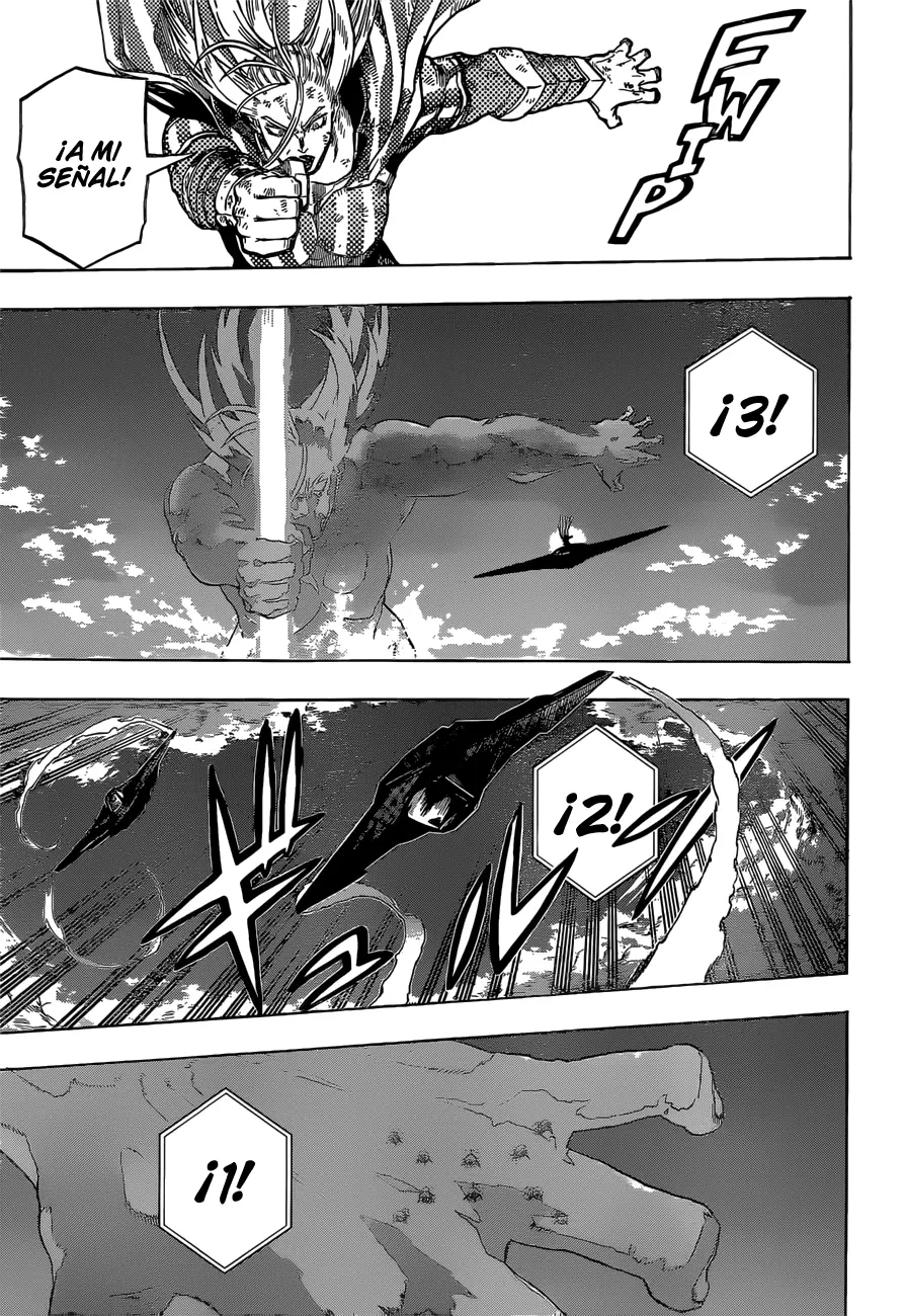 Boku no Hero Academia (2014) - Capítulo 332 - Página 6 - LectorTMOo