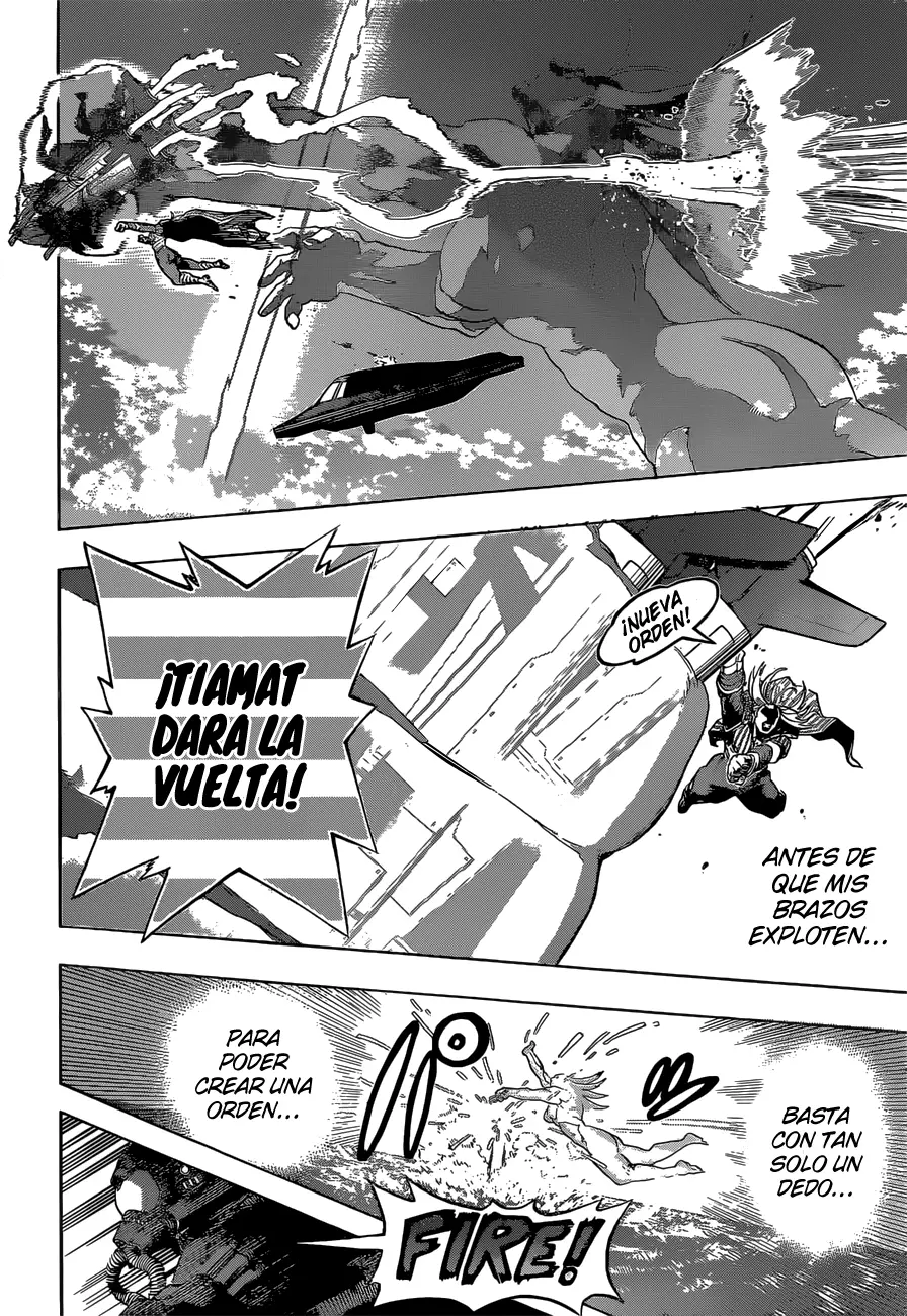 Boku no Hero Academia (2014) - Capítulo 332 - Página 7 - LectorTMOo