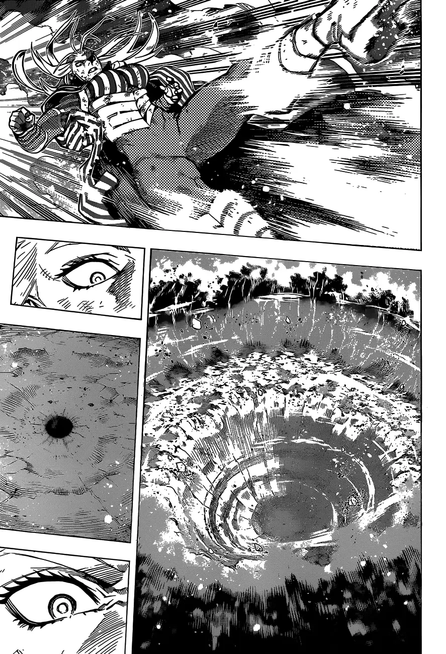 Boku no Hero Academia (2014) - Capítulo 332 - Página 11 - LectorTMOo