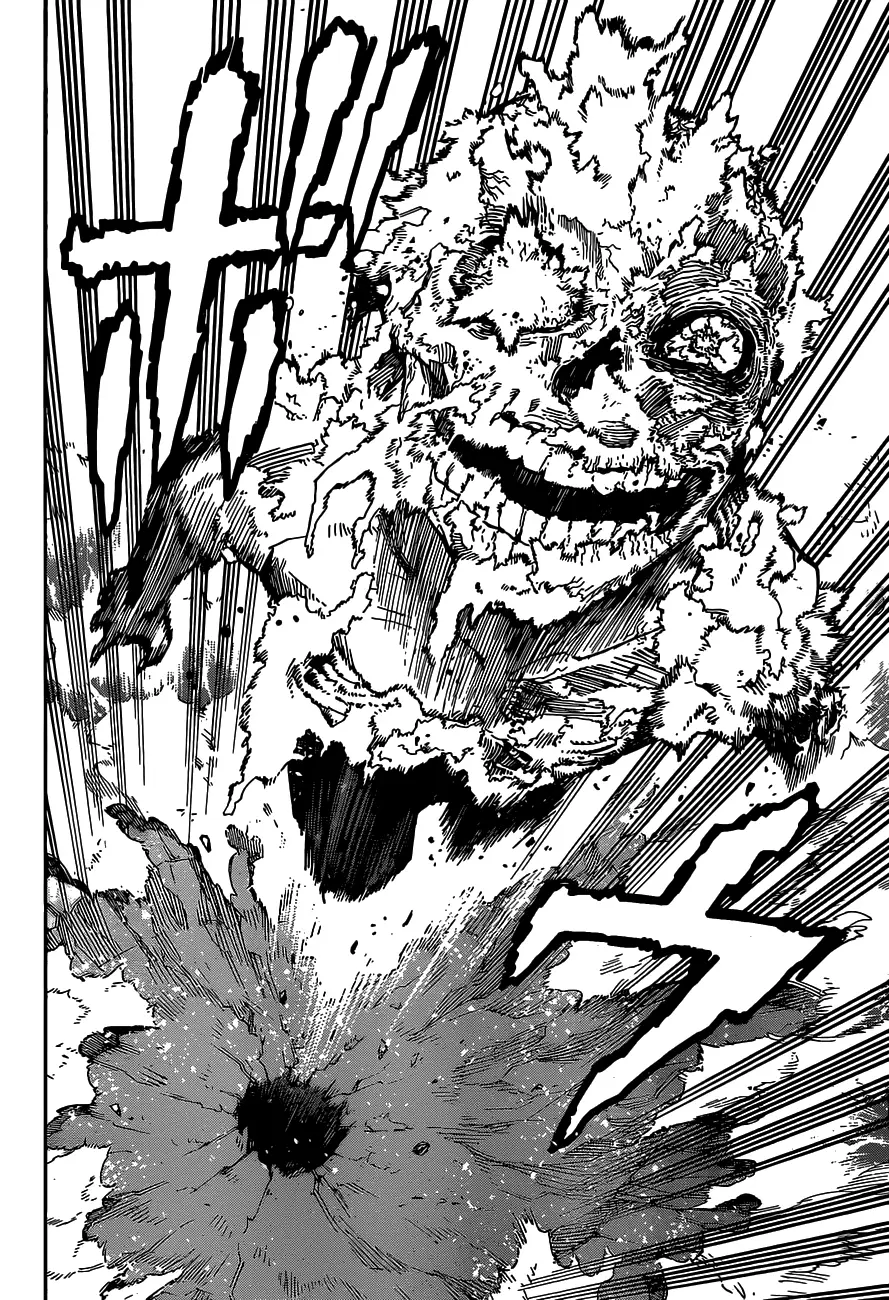Boku no Hero Academia (2014) - Capítulo 332 - Página 12 - LectorTMOo