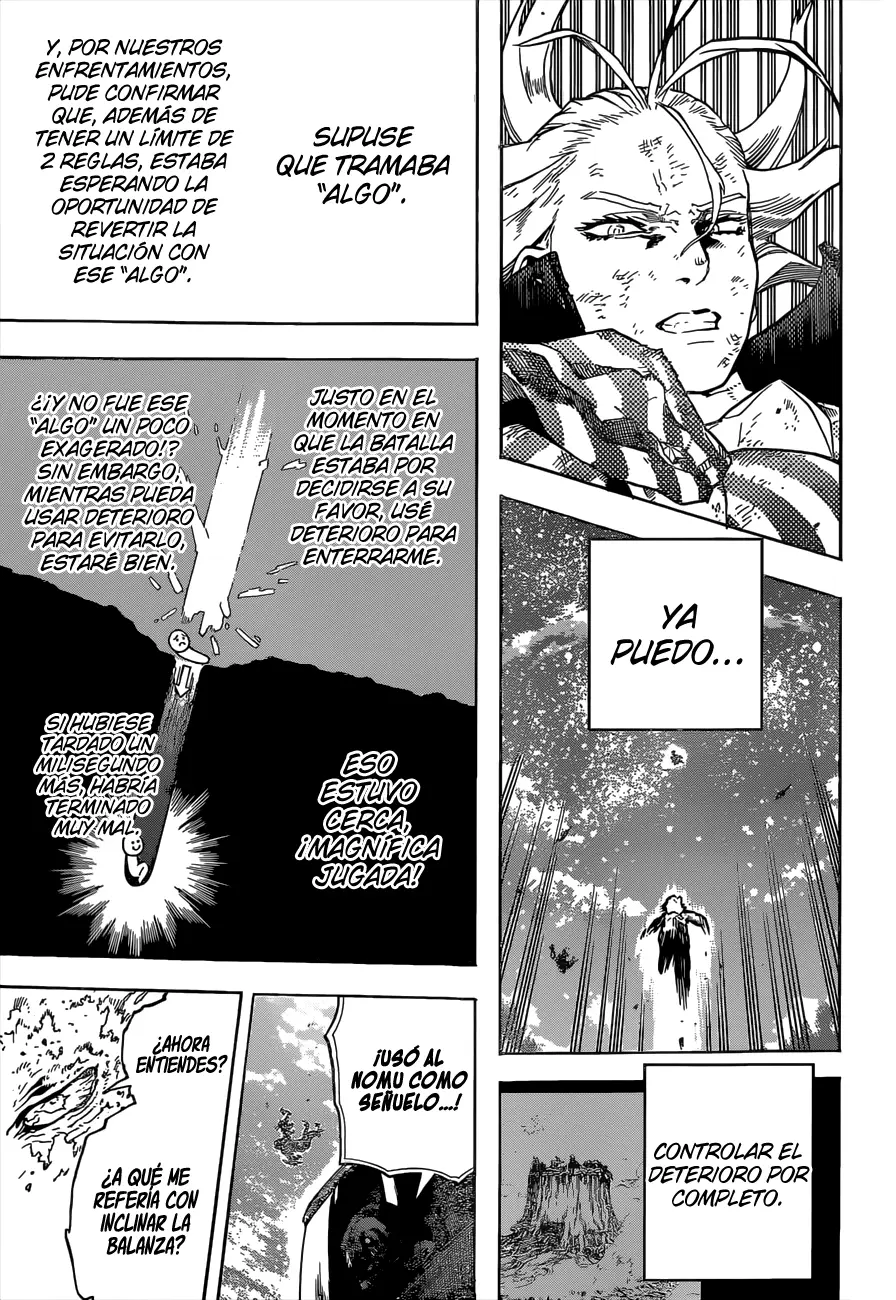 Boku no Hero Academia (2014) - Capítulo 332 - Página 13 - LectorTMOo