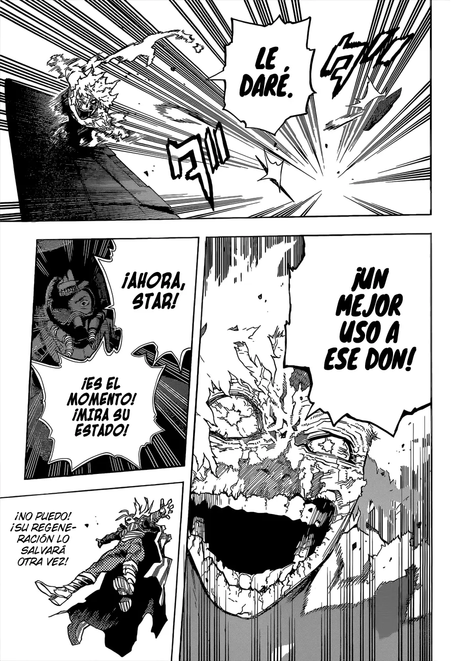 Boku no Hero Academia (2014) - Capítulo 332 - Página 15 - LectorTMOo