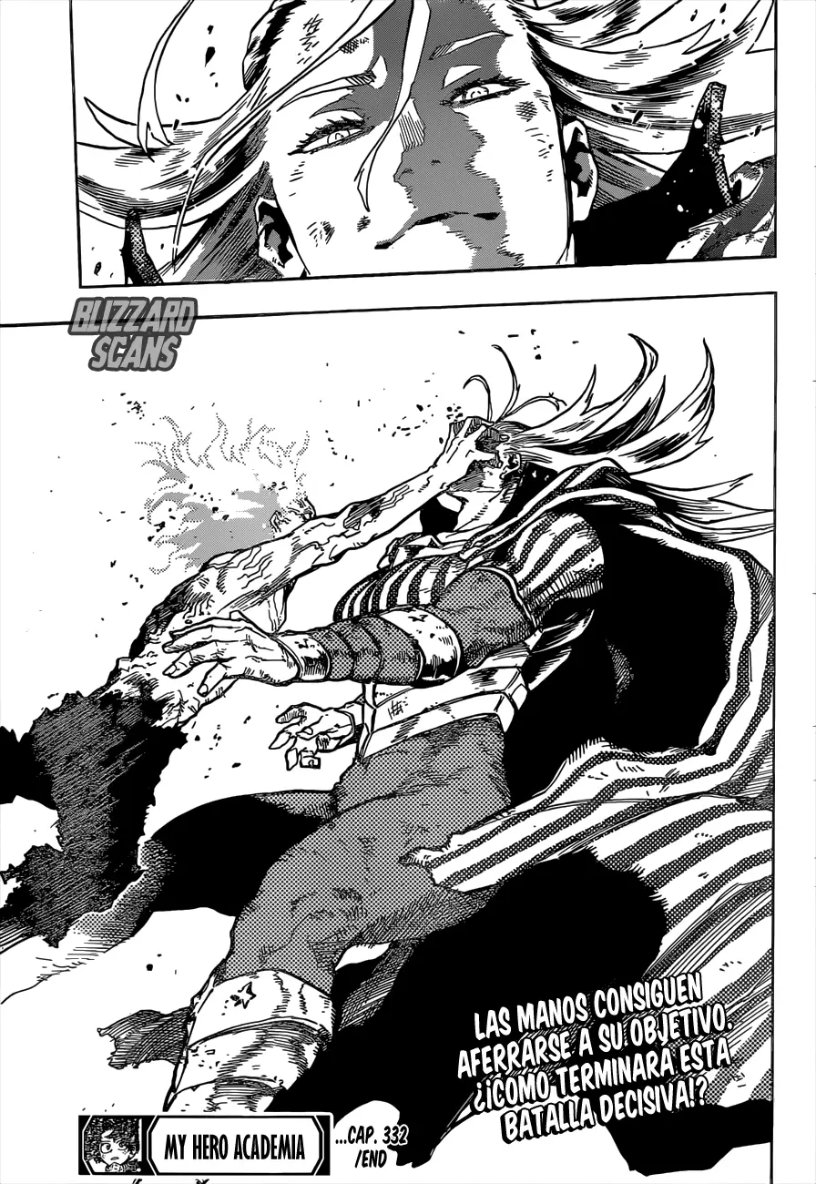 Boku no Hero Academia (2014) - Capítulo 332 - Página 17 - LectorTMOo