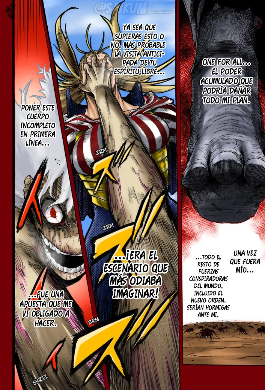 Boku no Hero Academia (2014) - Capítulo 333.5 - Página 5 - LectorTMOo