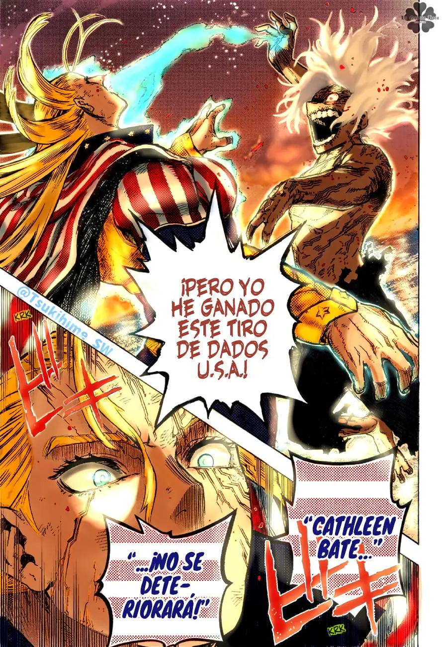 Boku no Hero Academia (2014) - Capítulo 333.5 - Página 6 - LectorTMOo
