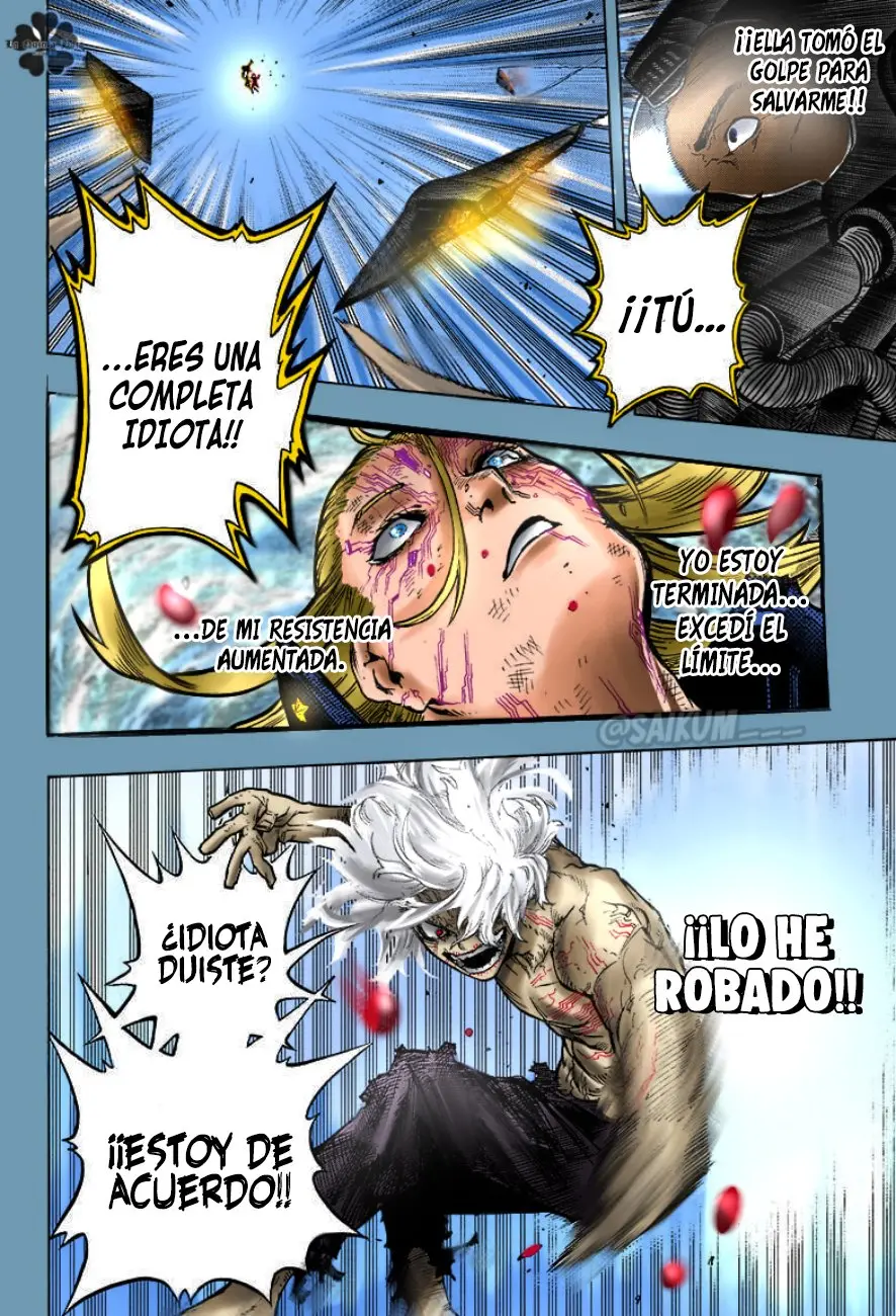 Boku no Hero Academia (2014) - Capítulo 333.5 - Página 7 - LectorTMOo