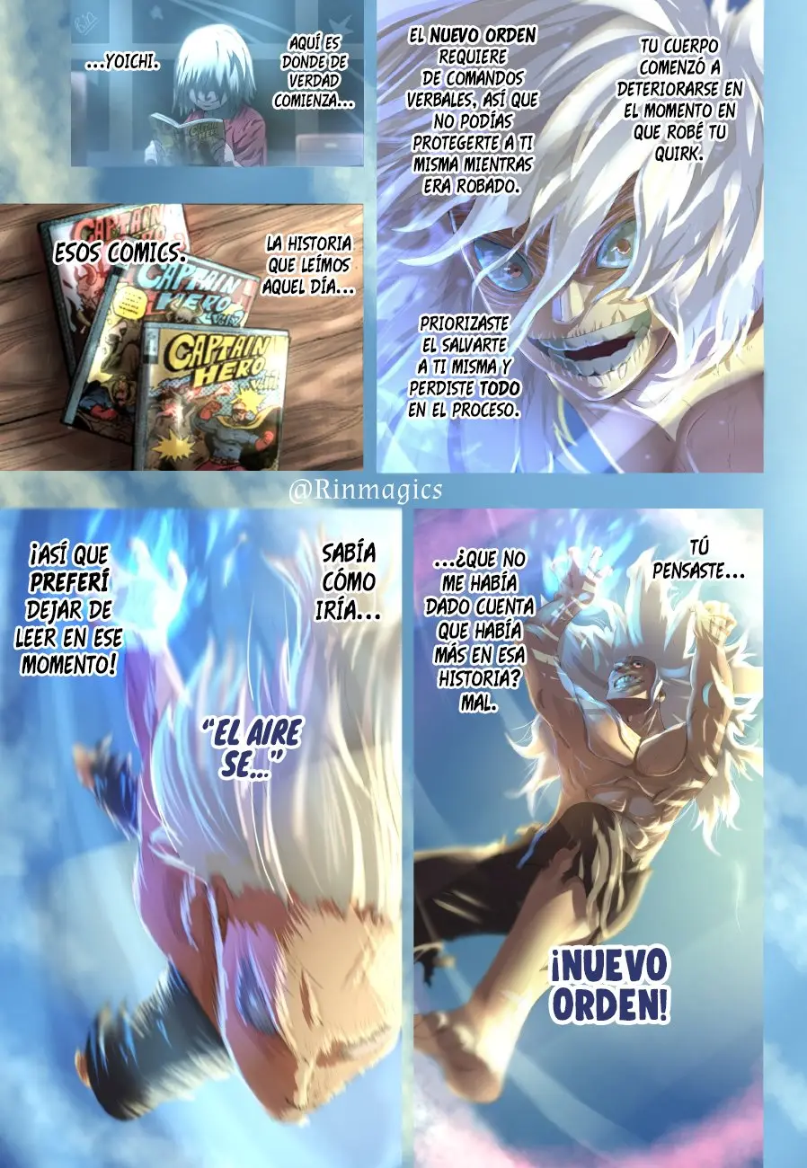 Boku no Hero Academia (2014) - Capítulo 333.5 - Página 8 - LectorTMOo