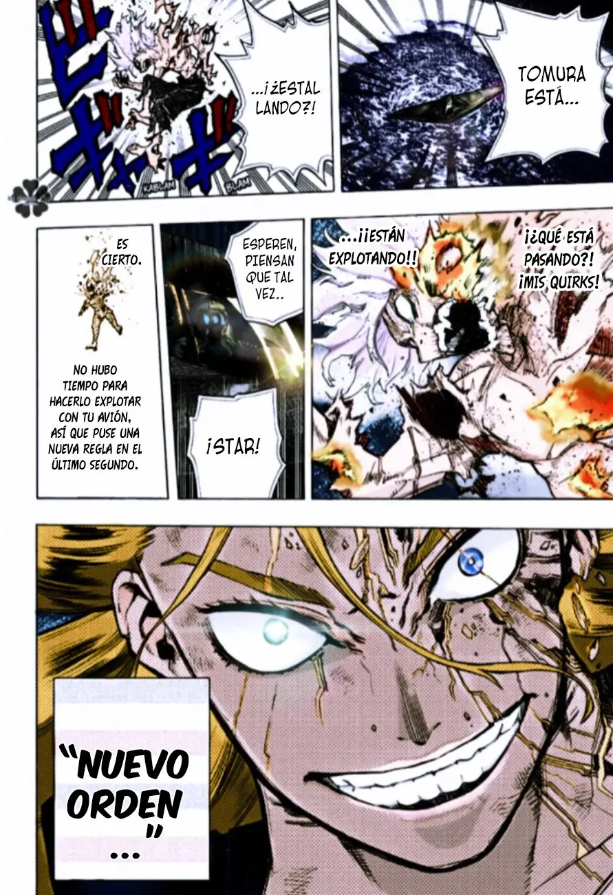 Boku no Hero Academia (2014) - Capítulo 333.5 - Página 11 - LectorTMOo