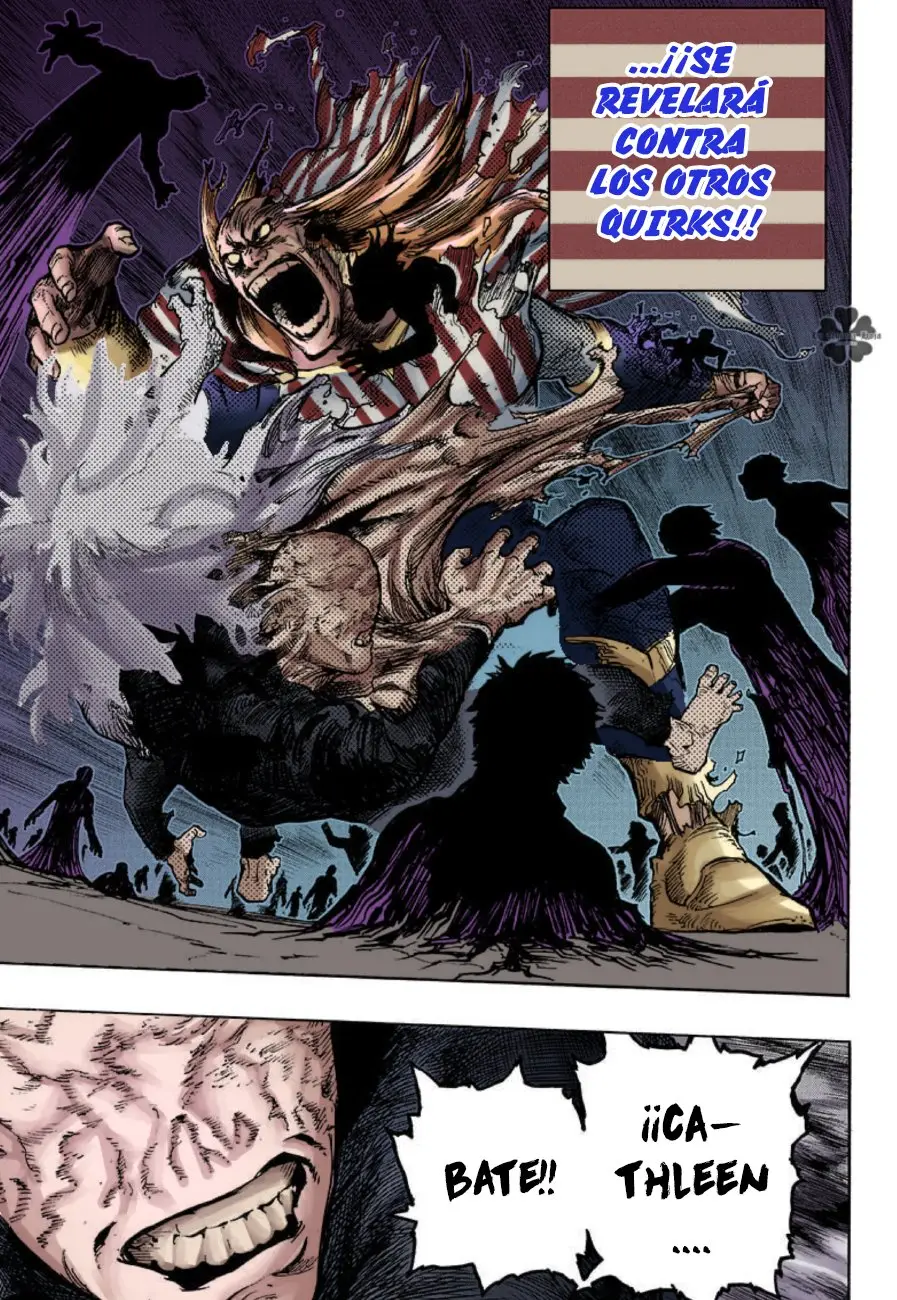 Boku no Hero Academia (2014) - Capítulo 333.5 - Página 12 - LectorTMOo